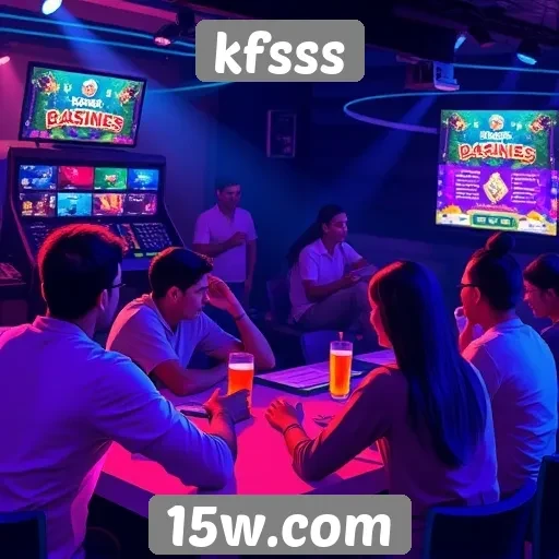 Comunidade e eventos no site de jogos kfsss