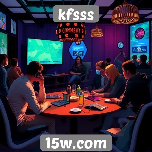 explorando a comunidade de jogadores no site kfsss