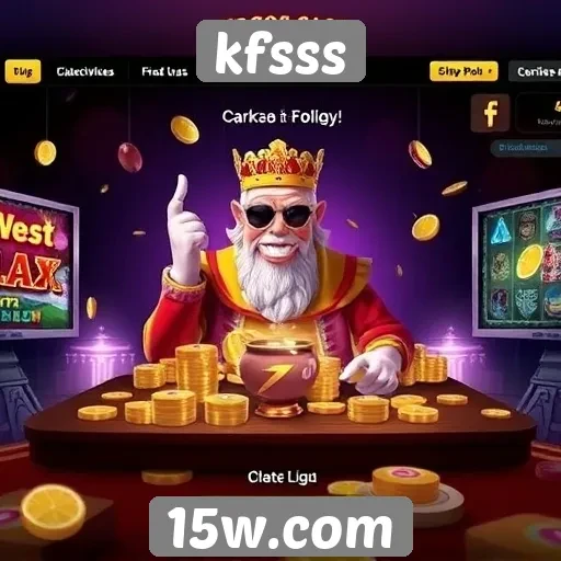 Destaques das funcionalidades do site de jogos kfsss
